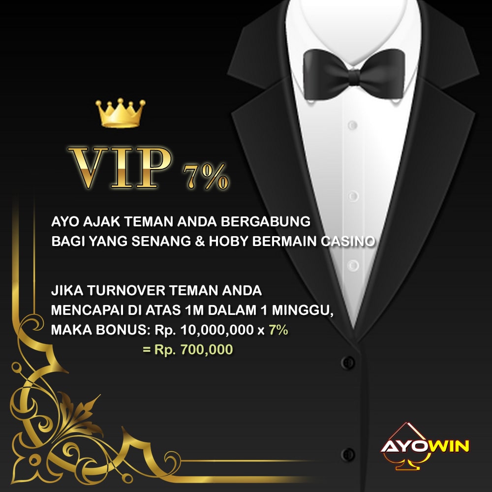 Ayowin VIP 7%