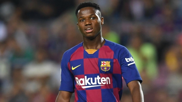 Ansu Fati telah Mencetak Tiga Dari Lima Gol La Liga Barcelona Dalam Dua Pertandingan Pembukaan